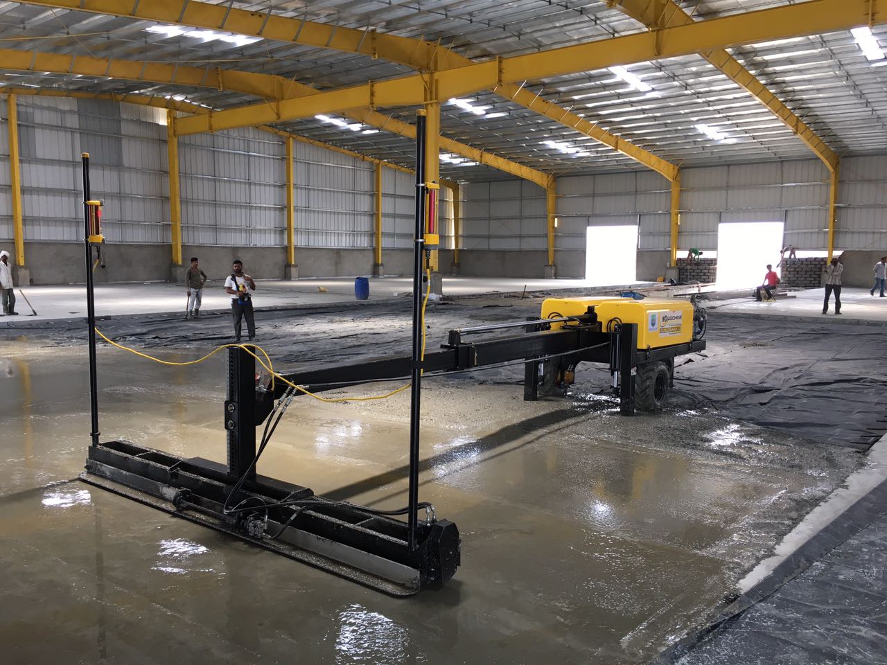 Laser Screeding